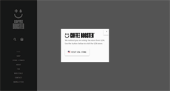 Desktop Screenshot of coffeebooster.com